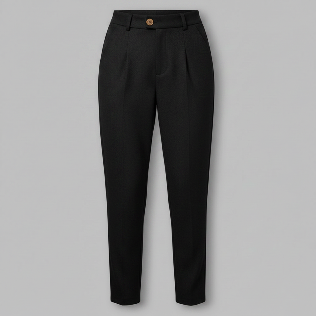 Bianca | Elegante Damenhose Stoffhose in Weiß für Jeden Anlass