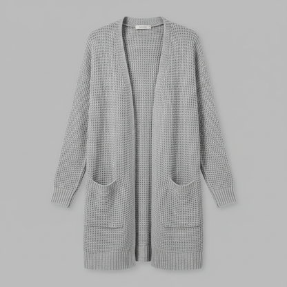 Eleganter Damen Cardigan | Vielseitige Strickjacke