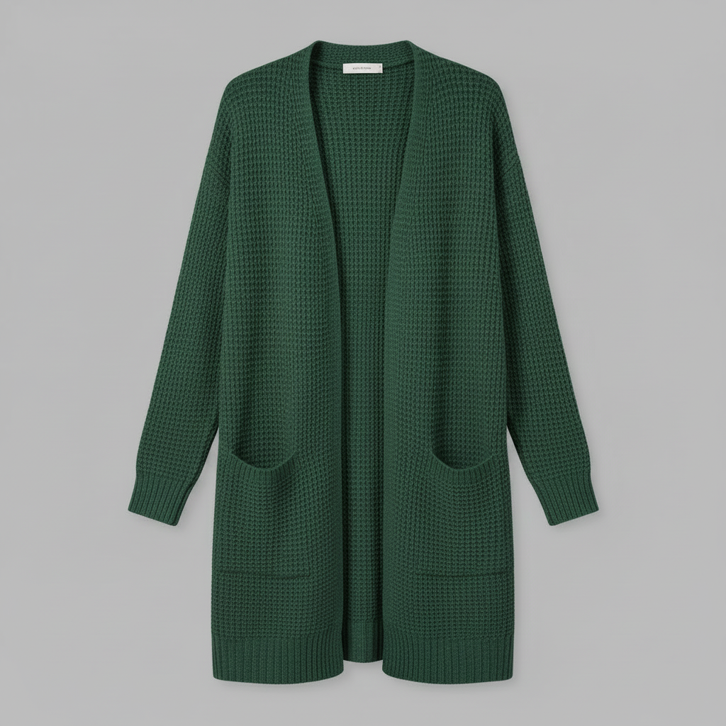 Eleganter Damen Cardigan | Vielseitige Strickjacke