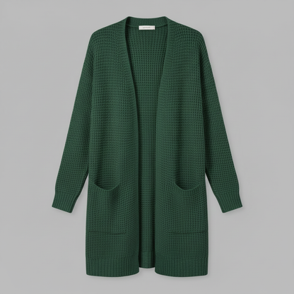 Eleganter Damen Cardigan | Vielseitige Strickjacke