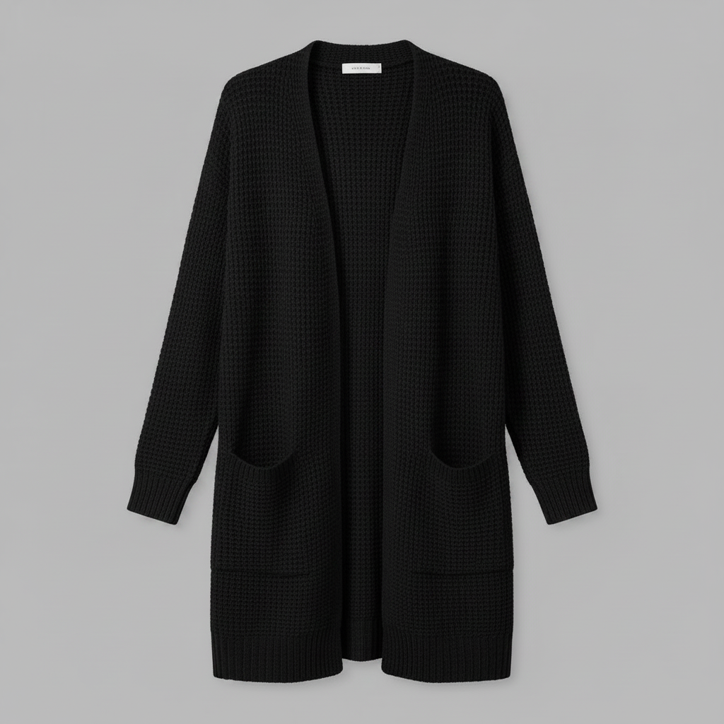Eleganter Damen Cardigan | Vielseitige Strickjacke