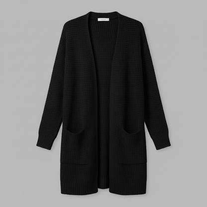 Eleganter Damen Cardigan | Vielseitige Strickjacke