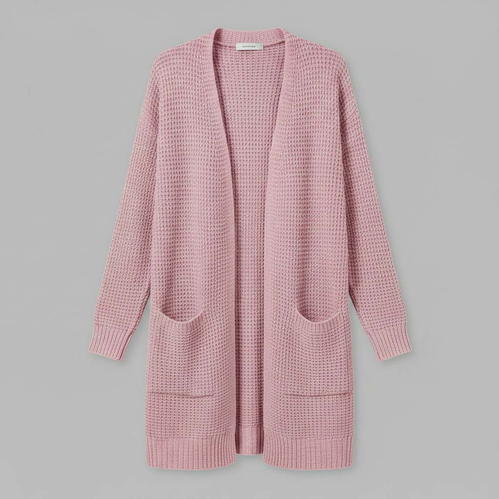Eleganter Damen Cardigan | Vielseitige Strickjacke