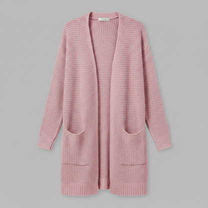 Eleganter Damen Cardigan | Vielseitige Strickjacke