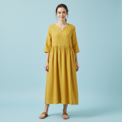 Isabel | Festliches Damenkleid Elegant und Komfortabel