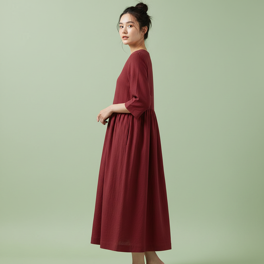 Isabel | Festliches Damenkleid Elegant und Komfortabel