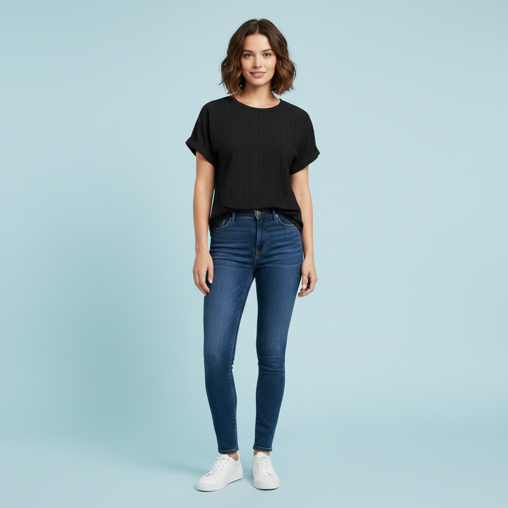 Bella Freizeitshirt | Damen T-Shirt für Alltag und Freizeit