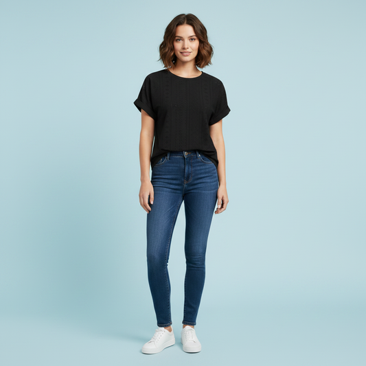 Bella Freizeitshirt | Damen T-Shirt für Alltag und Freizeit