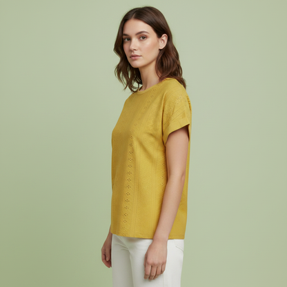 Bella Freizeitshirt | Damen T-Shirt für Alltag und Freizeit