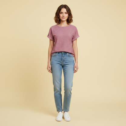 Bella Freizeitshirt | Damen T-Shirt für Alltag und Freizeit