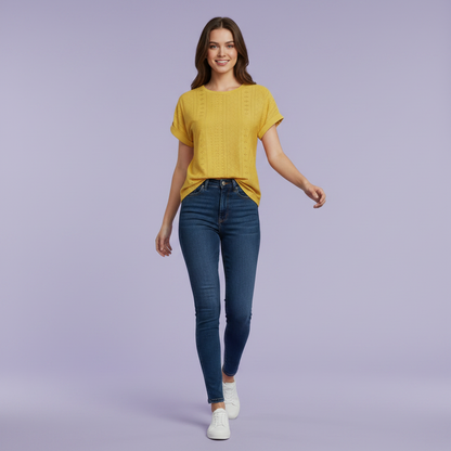 Bella Freizeitshirt | Damen T-Shirt für Alltag und Freizeit