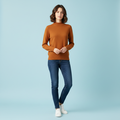 Eleganter Cashmere Pullover Damen | Stilvoller Komfort