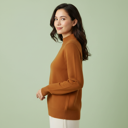 Eleganter Cashmere Pullover Damen | Stilvoller Komfort