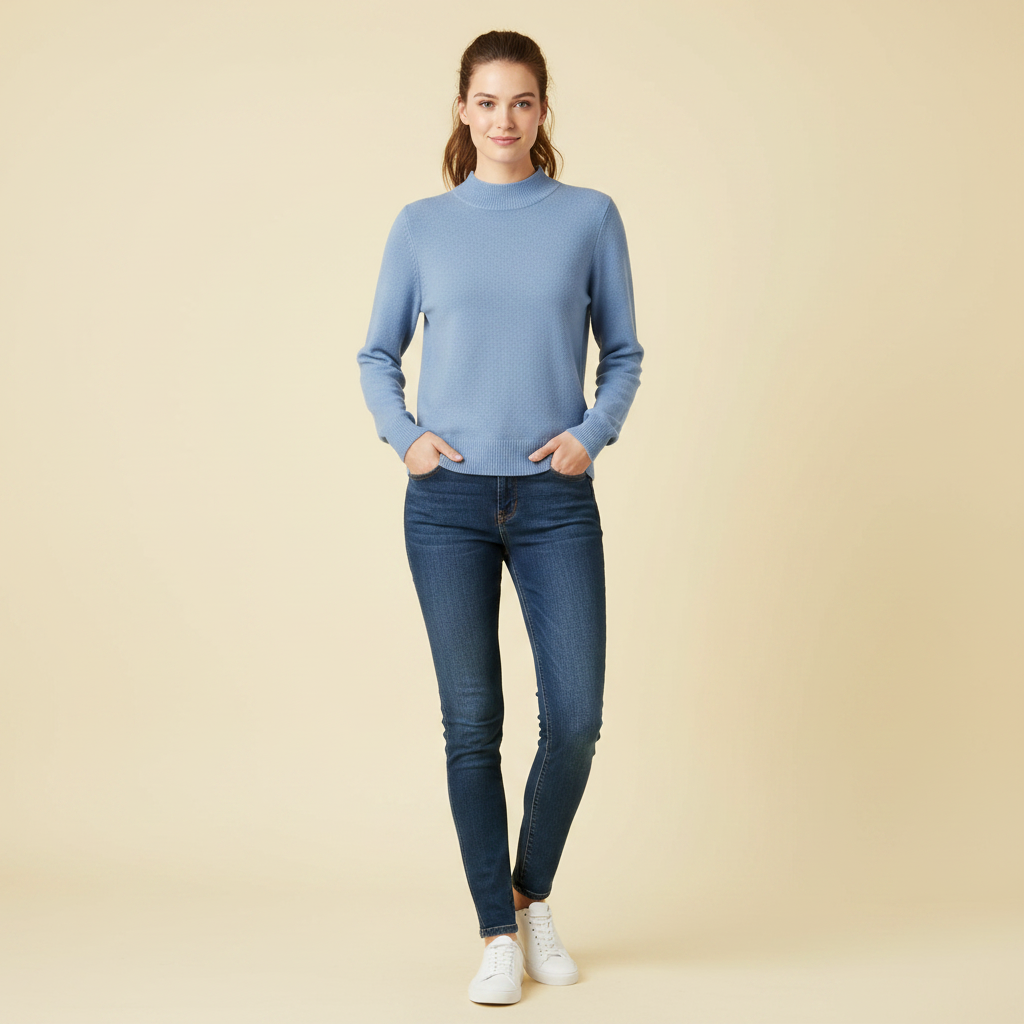 Eleganter Cashmere Pullover Damen | Stilvoller Komfort