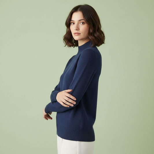 Eleganter Cashmere Pullover Damen | Stilvoller Komfort