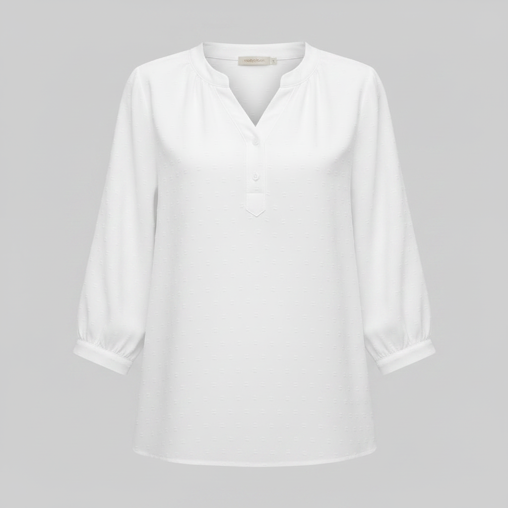 Patchwork Damenbluse | Modische Freizeitbluse für Damen