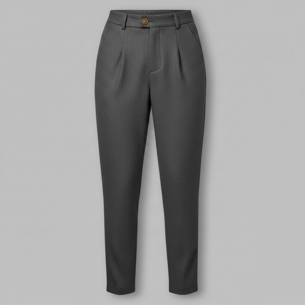 Bianca | Elegante Damenhose Stoffhose in Weiß für Jeden Anlass