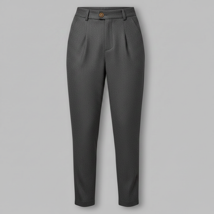 Bianca | Elegante Damenhose Stoffhose in Weiß für Jeden Anlass