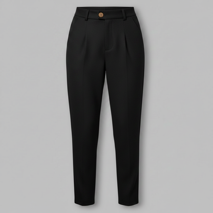 Bianca | Elegante Damenhose Stoffhose in Weiß für Jeden Anlass