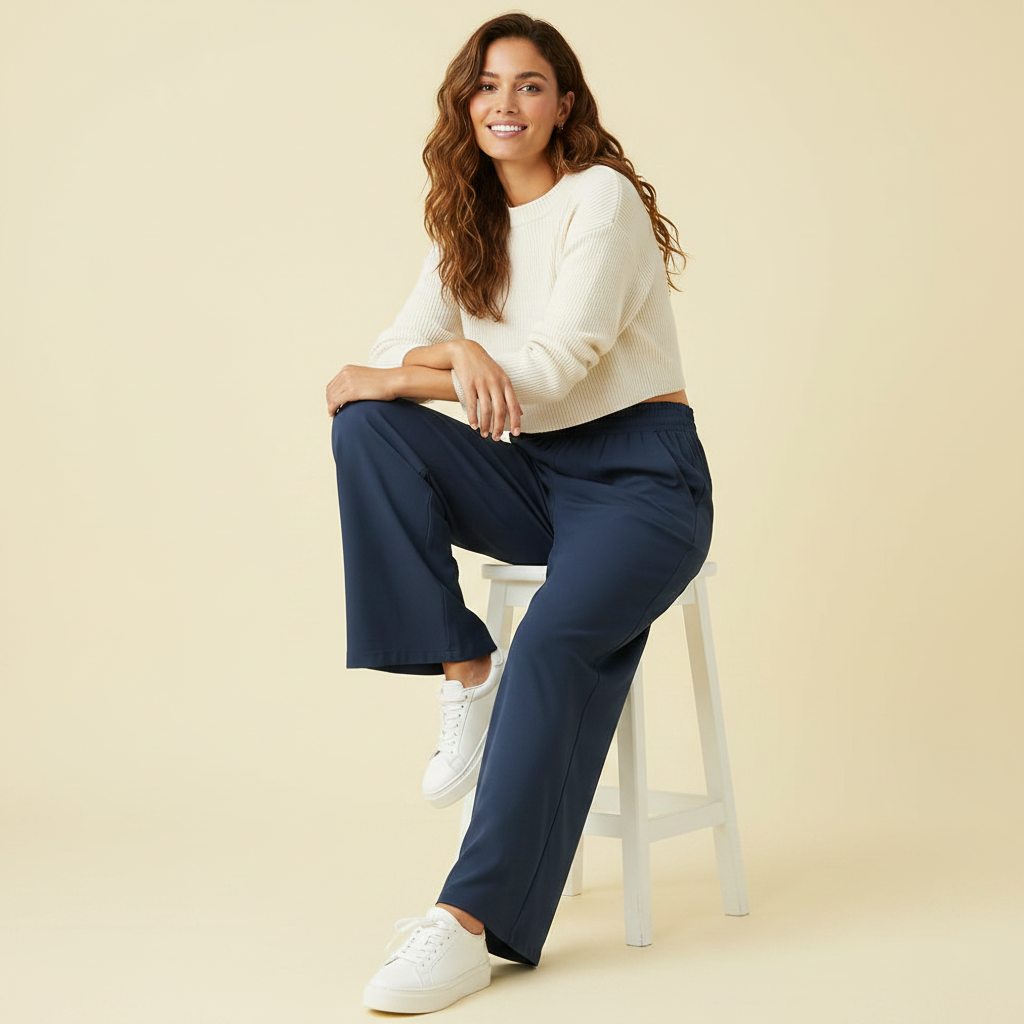 Komfortable Freizeithose Damen | Elegante Sporthose