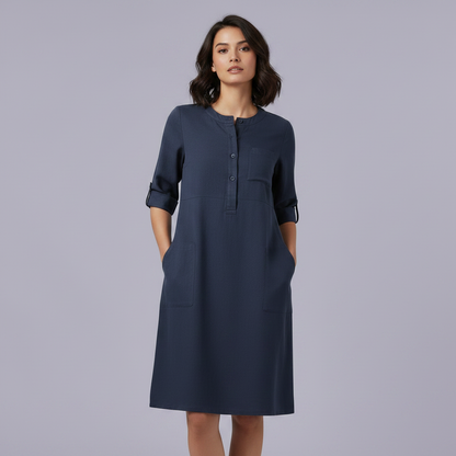 Tina | Stilvolles Damenkleid aus Atmungsaktivem Material