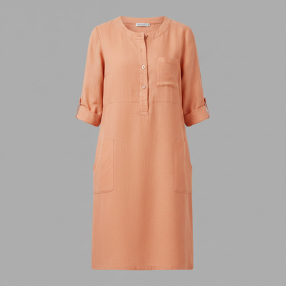 Tina | Stilvolles Damenkleid aus Atmungsaktivem Material