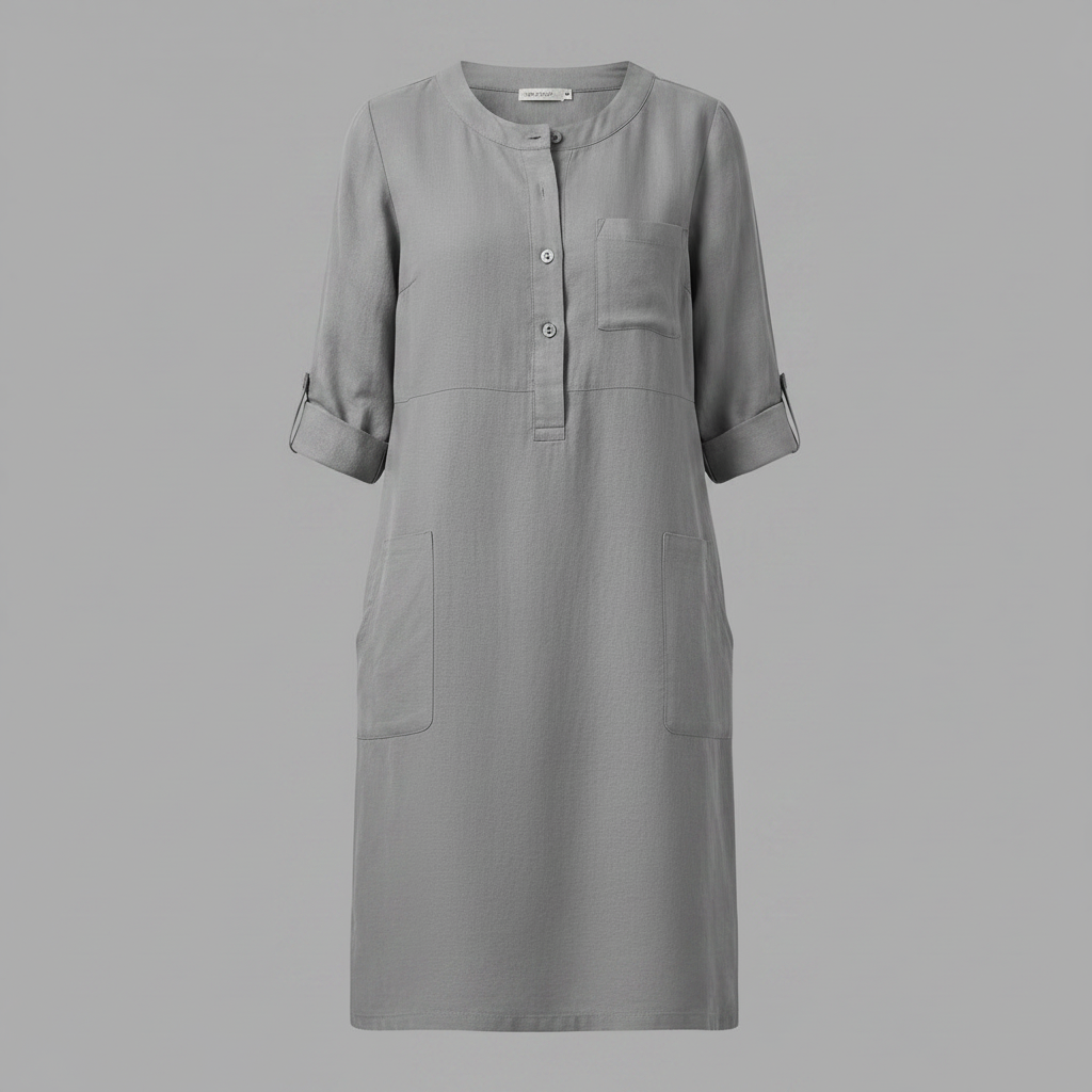 Tina | Stilvolles Damenkleid aus Atmungsaktivem Material