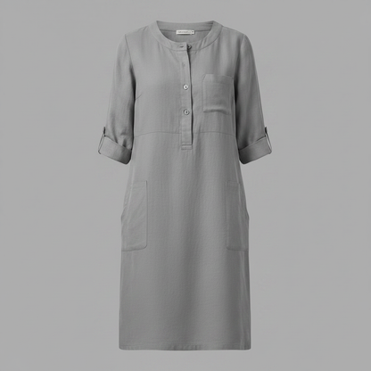 Tina | Stilvolles Damenkleid aus Atmungsaktivem Material