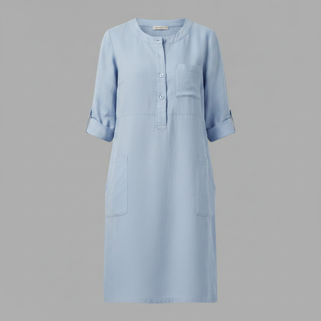 Tina | Stilvolles Damenkleid aus Atmungsaktivem Material