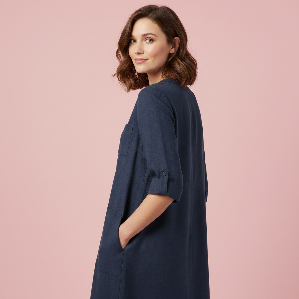Tina | Stilvolles Damenkleid aus Atmungsaktivem Material