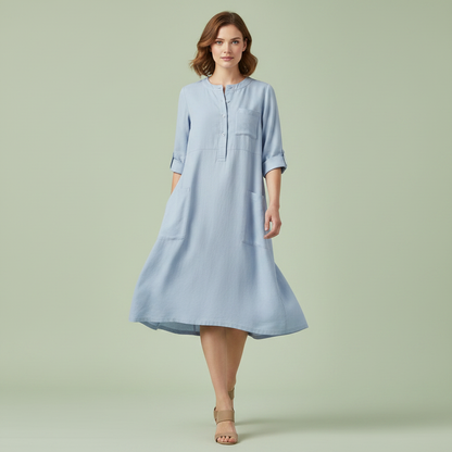 Tina | Stilvolles Damenkleid aus Atmungsaktivem Material
